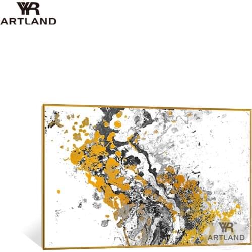 Paintings on the wall abstarct picture for home decoration Hand drawn oil painting on canvas art poster for living room entrance