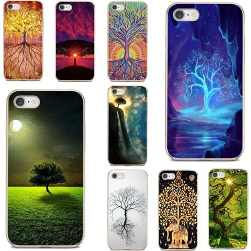 Natural world Tree of Life Flower For Huawei P30 P40 P20 P7 P8 P9 P10 Lite Plus Pro 2015 2016 2017 Mini Soft Case