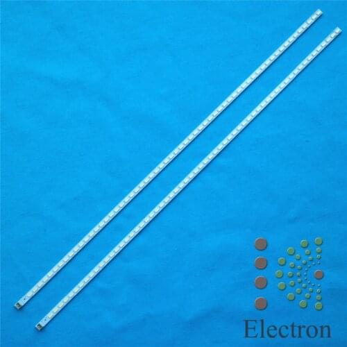 100% New 455mm LED Backlight Lamp strip 60leds For Hisensee 40 inch TV LTA400HL10 TVLED40K16X3D 40INCH-L1S-60 G1GE-400SM0-R6