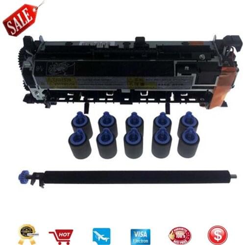Original New LaerJet for HP M4555 M4555MFP Maintenance Kit Fuser Kit CE732A CE731A Printer Parts on sale