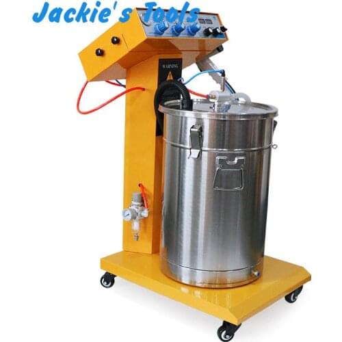 100kv professional powder coat paint system w/ tank brand new