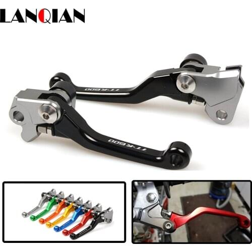 Motorcycle Dirt Bike Brake Clutch Lever for yamaha TTR600 1998-2002 Pit Bike Brake Clutch Handle logo
