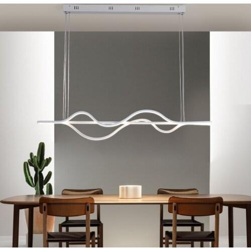 Modern Creativity Chandelier Lighting Dimmable LED Chandelier For Dining Room Kitchen Room Bar Hanging Pendant Lamp Fixtures