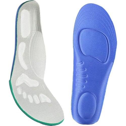 1 Pair Insoles Deodorant Breathable Sweat Absorbption Cotton Comfortable Soft Shockproof Cuttable Full Pad for Active Children