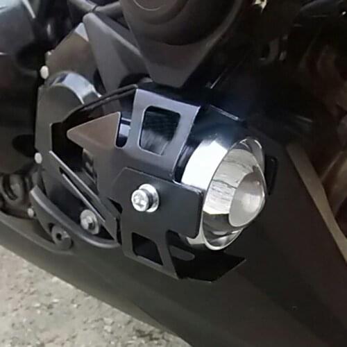 For Yamaha honda ducati Kawasaki BMW U5 led motorcycle headlights auxiliary lamp motorbike spotlight Moto Fog Spot Head Light