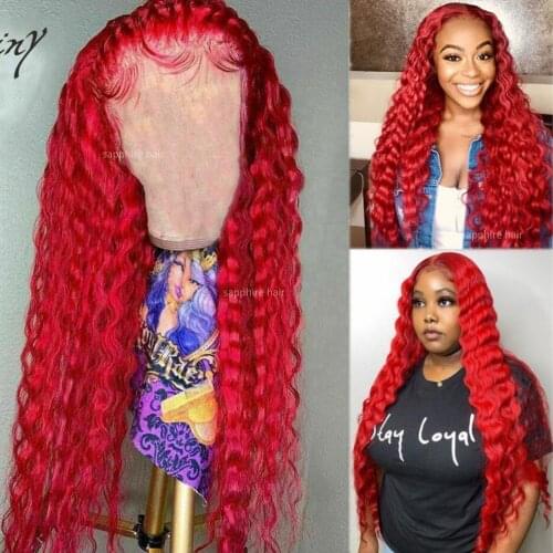 Sapphire T Lace Front Human Hair Wigs For Black Women Brazilian Straight Lace Front Wig 13x6x1 Bob Lace Wigs Pre Plucked Remy