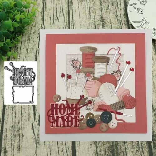 Spring 2020 Metal cutting dies Home made letter die mold decoration Scrapbook paper craft knife mould blade punch