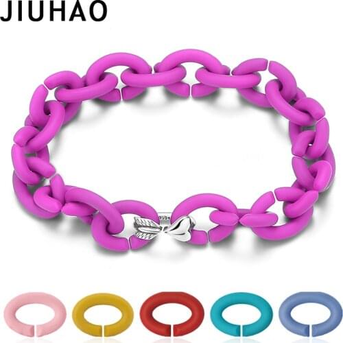 Top Quality Heart shape Cupids Arrow Silver beads Charm Bracelet Jewelry Gift 10 colors Hard Rubber X Bracelets for women