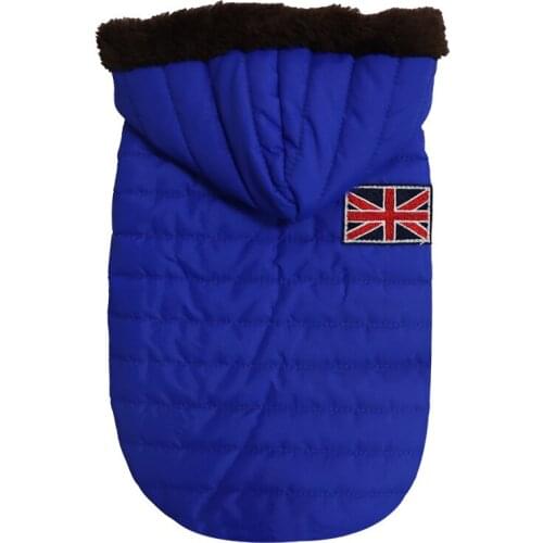 Winter Dog Coat Jacket Hooded Outfit Small Dog Puppy Yorkshire Pomeranian Bichon Poodle Schnauzer Welsh Corgi Clothing Dropship