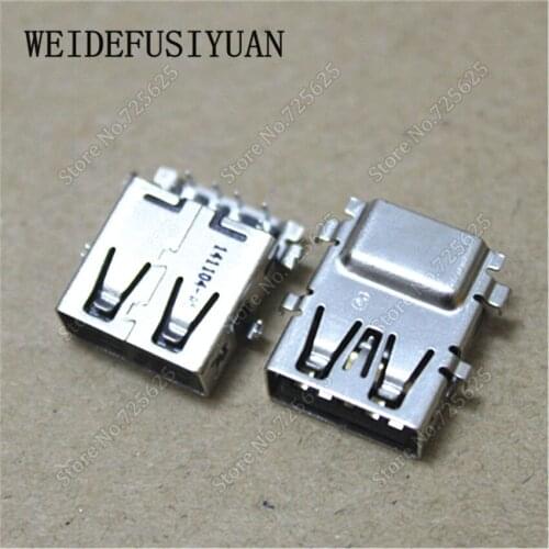10pcs/lot 3.0 USB Jack Socket Laptop PC USB Port Connector for Acer E1-570 E1-570G