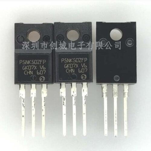 10pcs/lot STP5NK50ZFP P5NK50ZFP 5A 500V TO220F IC Best quality