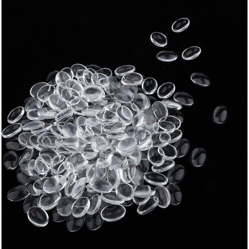 200 Tips 3D Dome Clear Nail Polish Color Display Chart / Colour Art Display Card