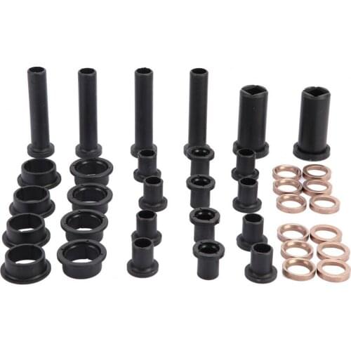 38 Pcs Professional Suspension Bushing Rear Suspension Bushings Kits Motorcycle Car Accessories for Polaris Sportsman 700 2002