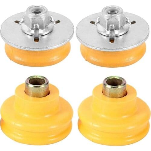 4Pcs Rear Shock Mount Kit 33506771738 for BMW E90 E92 E82 E87