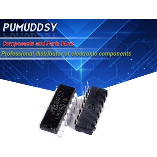 5PCS LM2907N DIP14 LM2907 DIP new and IC