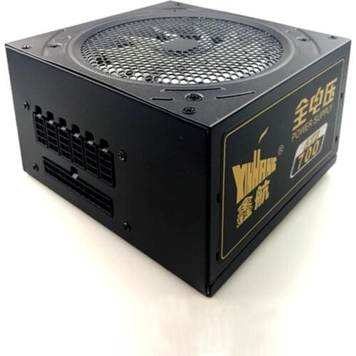 700W PSU ATX Power Supply For Desktop 12V PFC DC Power Supply 700W With led Lighting 850W Voltage Power For PC Gamer LOL psu