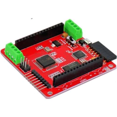 8*8 full color MCU / AVR RF4 led dot matrix module drive board