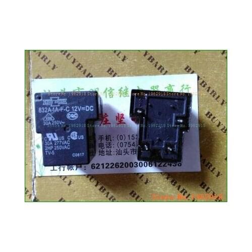 832A-1A-F-C 12VDC The old