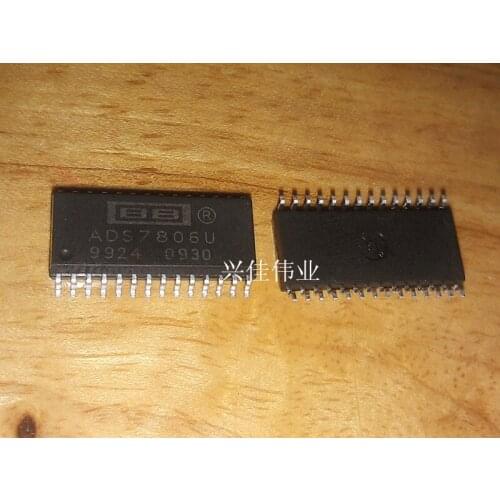 ADS7806U SOP8 TI/BB new