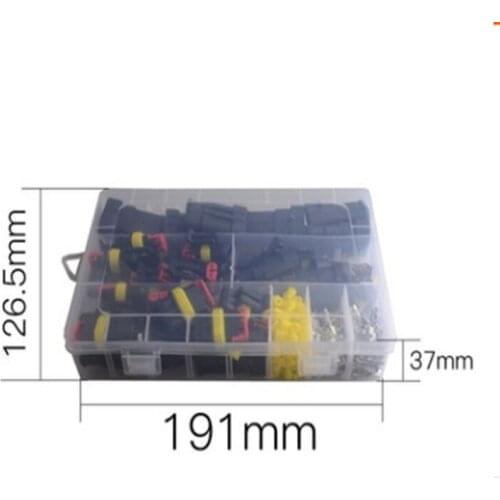 Car waterproof connector 300pcs boxed HID xenon lamp harness plug connector wire connector