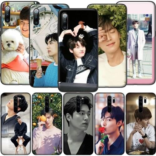 GX121 Lee Min Ho Case for Xiaomi Note 10 8Lite CC9 9 9T 10T A1 A2 A3 5X 6X F1 Poco F2 X3 NFC M3 Pro Lite
