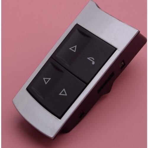 CITALL Left Side Steering Wheel Control Switch Button Fit for Chrysler 300 300C Dodge Charger 2006 2007 2008 2009 2010