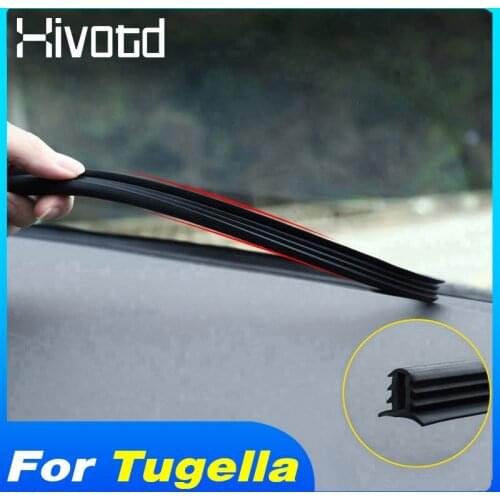 Car Dashboard Sealing Strip Rubber Soundproof Trim Interior Protector Cover For Geely Tugella,Xingyue,FY11 2021-2019 Styling