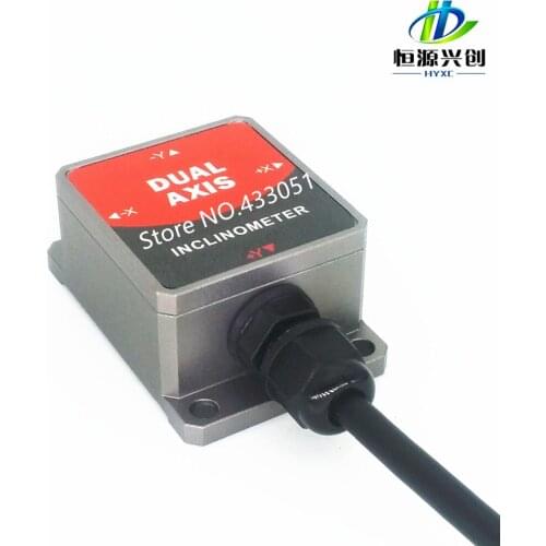 LCA320T Voltage Output Inclination Transducer Optional Output and Measuring Range ,Tilt angle sensor