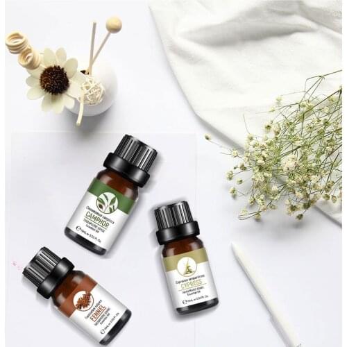 10ml Essential Oils For Aromatherapy Diffusers Pure Essential Oils Relieve Stress for Organic Body Massage Relax Skin Care