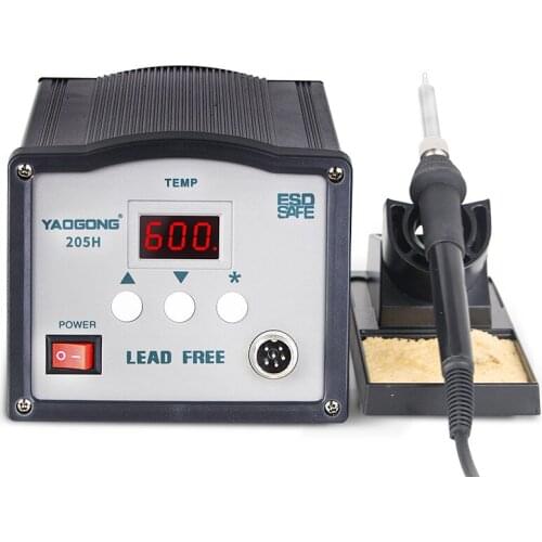 YAOGONG 205H Intelligent digital display lead-free high frequency welding table high frequency eddy current welding table