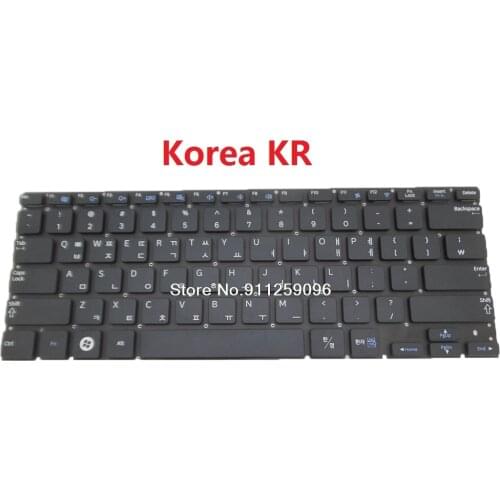 Laptop Keyboard For Samsung NP530U3B NP530U3C NP535U3C NP540U3C NP532U3C Italy IT Korea KR Latin LA Nordic NE Portugal Slovenian