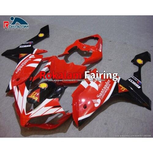 Body Kit For Yamaha R1 YZF1000 2007 2008 YZFR1 07 08 Red Black White Motorcycle ABS Fairings (Injection Molding)