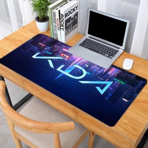 Kda Mausepad League of Legends Anime Mouse Pad Xxl Gaming Keyboard for Compass Pc Gamer Desk Kawaii Gaming Accessories Table Mat