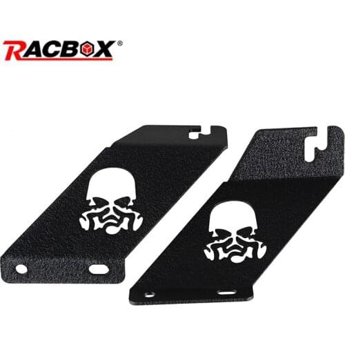 High Quality Pair 20'' 22'' Offroad LED Light Bar Hood Mounting Bracket for 07-15 Jeep Wrangler JK LED Work Light Lamp Free Ship