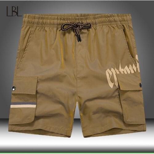 LBL LEADING THE BETTER LIFE Men's Beach Shorts