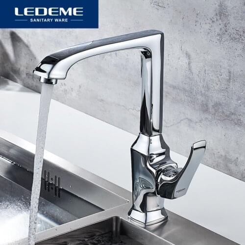 LEDEME Kitchen Faucets LEDEME
