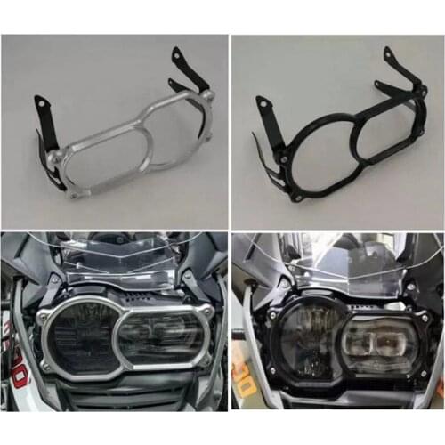 Motorcycle Headlight Cover head light lamp Guard Clear Light Screen Cover for -BMW R1200GS LC R1200 ADV 2014-2018