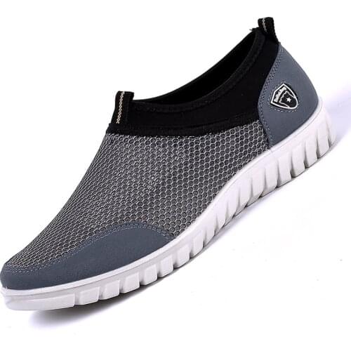 2018 Summer Hot Sale Boat Shoes Men ForSneakers Breathable Mesh Loafers Men Casual Shoes Krasovki Comfortable Soft Male Shoes