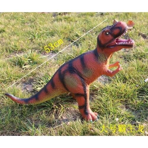 Soft Large Dinosaurs Tyrannosaurus Rex Triceratops Stegosaurus Ankylosaurus Brachiosaurus Toy Figures Animal Kids Birthday Gift