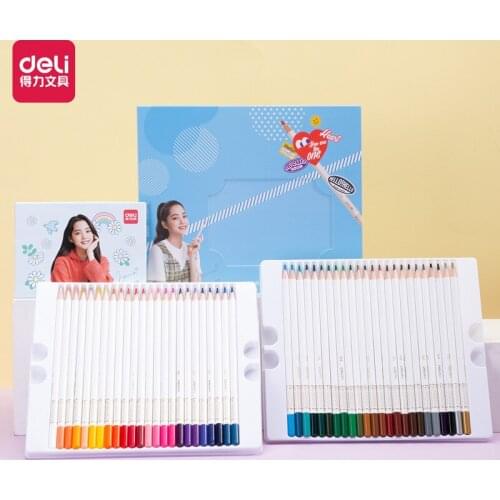 48 Colors Sketching Color Oil Pencil Artist Professional Painting Pencils Set for Kids Students Drawing School Art Supplies Gift