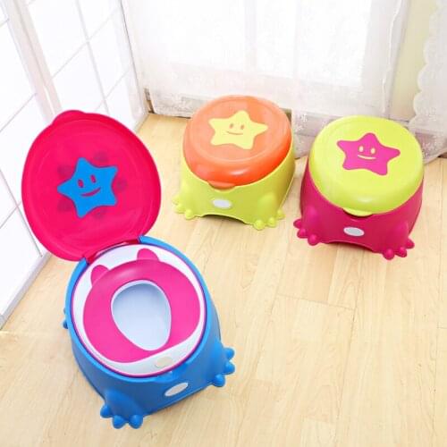 NEW Multi-Function 4-in-1 Baby Potty Trainer with Chair, Toilet Trainer Seat and Step Stool