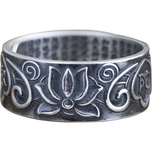 New style aggressive Kui Niu mens Retro wealth exorcism beast fashion refers to Kui dragon design style mens ring