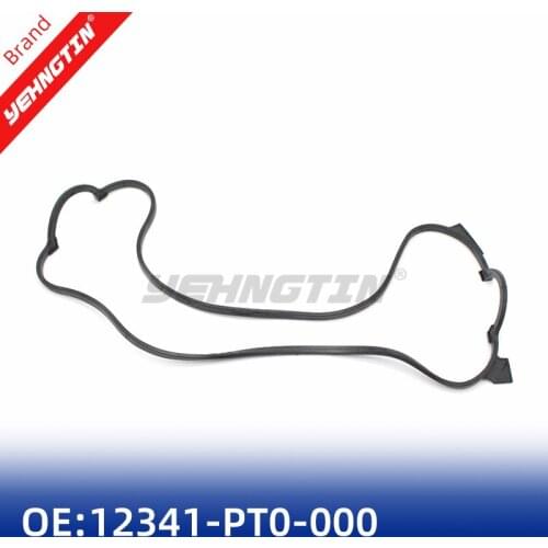 OEM 12341-PT0-000 Valve Cover Gasket Grommets Fits For Honda Odyssey Prelude Engine Cylinder Head Valve Cover Gasket 12341PT000