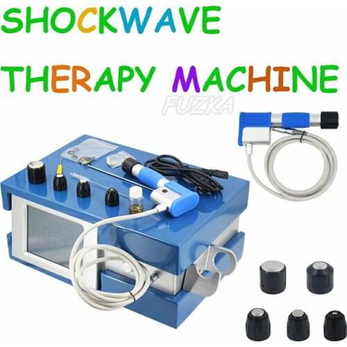 Pneumatic Shockwave Therapy Machine Touch Control Shock Wave Treatment Equipment Body Relax Muscle Pain Relief Massager