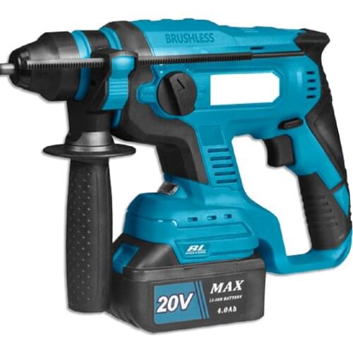 Custom High Performance Rechargeable Cordless 18V 20V 48V Drill with Lithium-ion Battery for Replacement