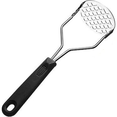 Potato Pressed Masher Ricer Puree Juice Maker Potato Pusher Smooth Mashed Potatoes Crusher Fruit Tools Kitchen Gadget