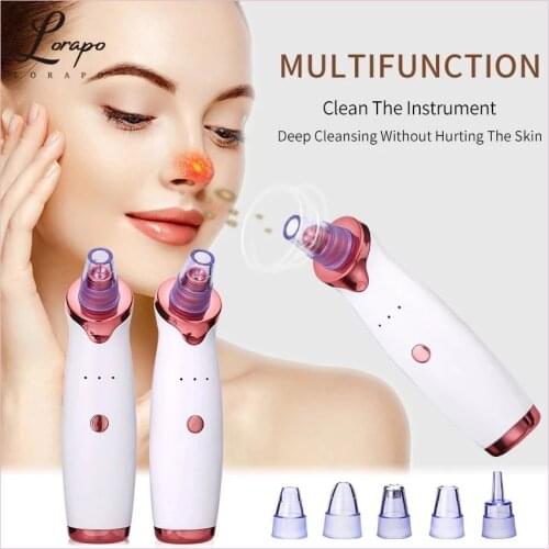 Blackhead Removal Device Electric Acne Remover Blackhead Vacuum Cleaner Tool Black Spot Pore Cleaner Skin Care Pore Cleaner
