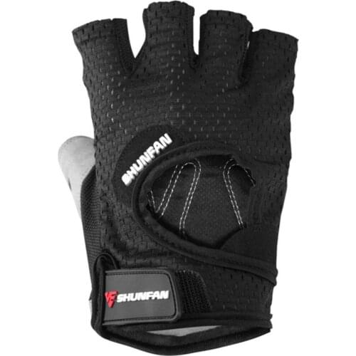 Professional Fitness Gloves Cycling accessory Half Finger Men Women Power Weight Lifting Hand Protector Cycling accessory