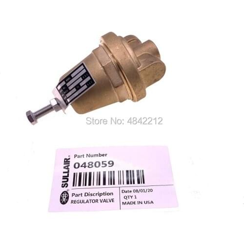 Free shipping 2pcs/lot 048059 high pressure regulating valve regulator for Sullair screw air compressor