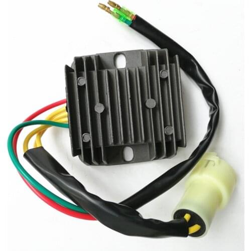 Voltage Regulator Motorcycle Rectifier Regulator FITS For HONDA 300 TRX300 Fourtrax 1993-2000 31600-HC5-970 Reemplazo SH532C-13
